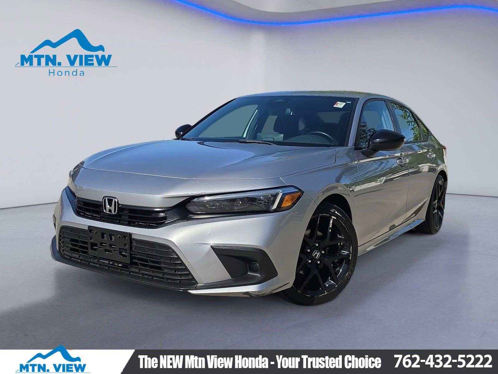 Used 2022 Honda Civic Sport image 1