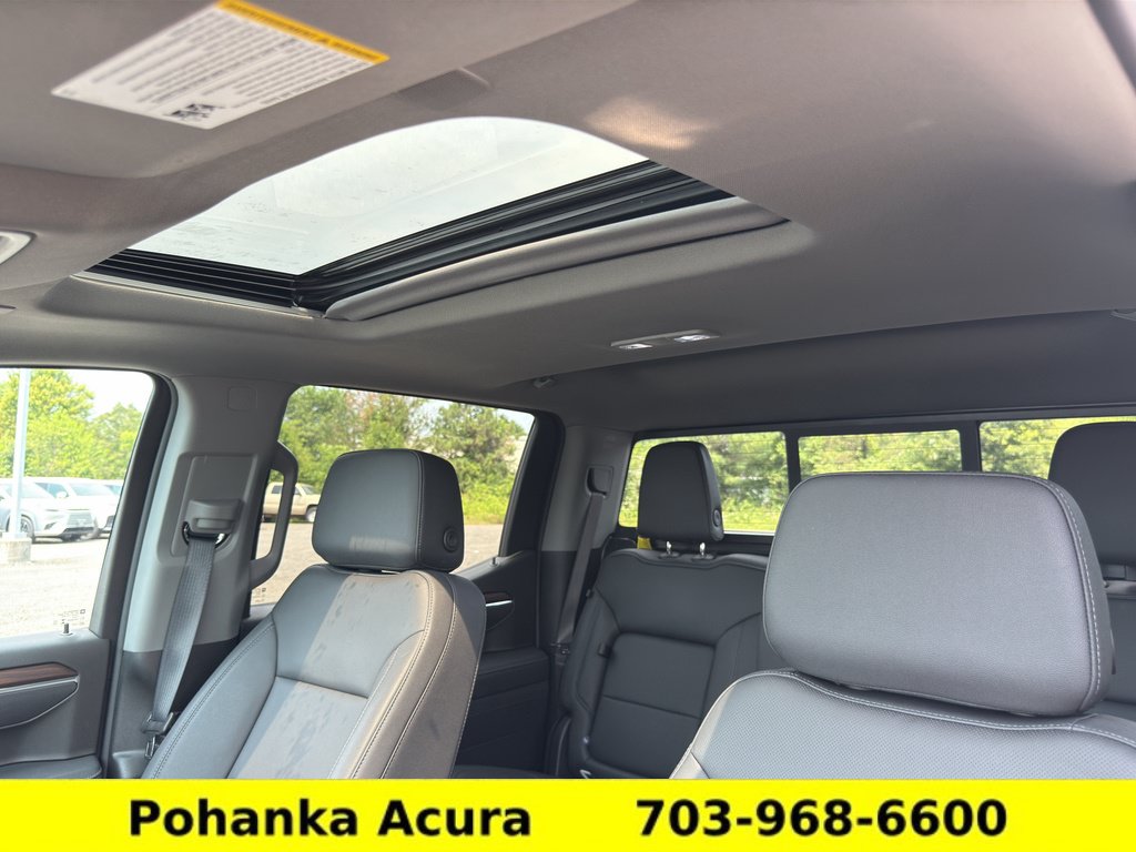 Used 2025 GMC Sierra 1500 SLT w/ SLT Premium Package AWD/4WD image 18