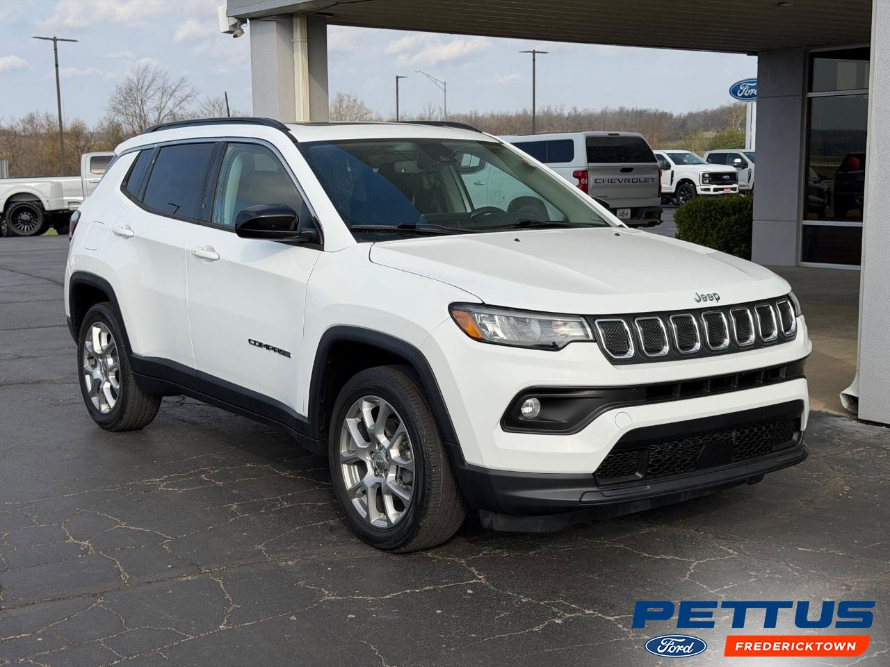 Used 2022 Jeep Compass Latitude w/ Sun and Sound Group