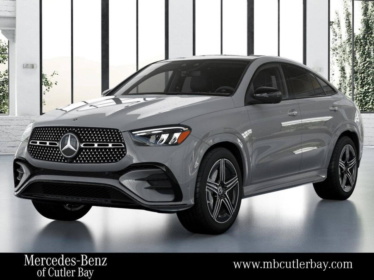 New 2026 Mercedes-Benz GLE 450 4MATIC Coupe