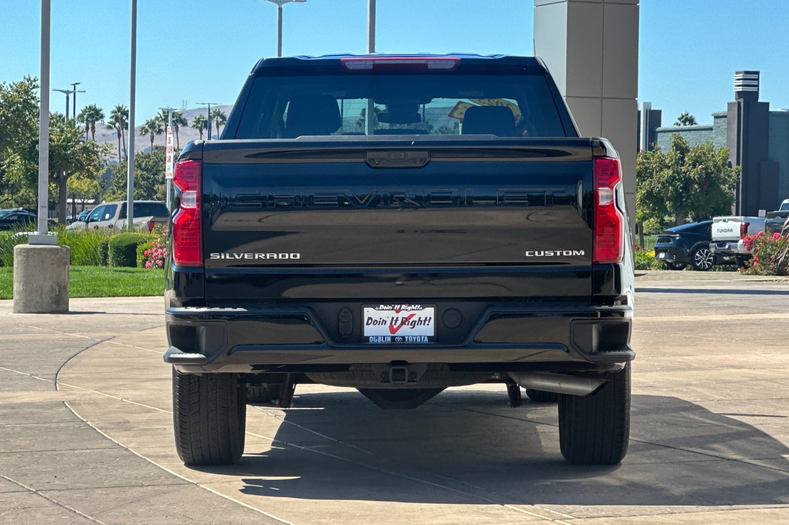 Used 2025 Chevrolet Silverado 1500 Custom AWD/4WD image 5