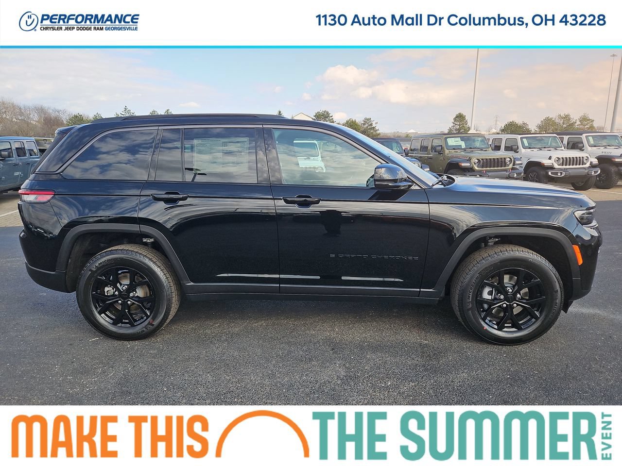 New 2026 Jeep Grand Cherokee Altitude AWD/4WD image 8