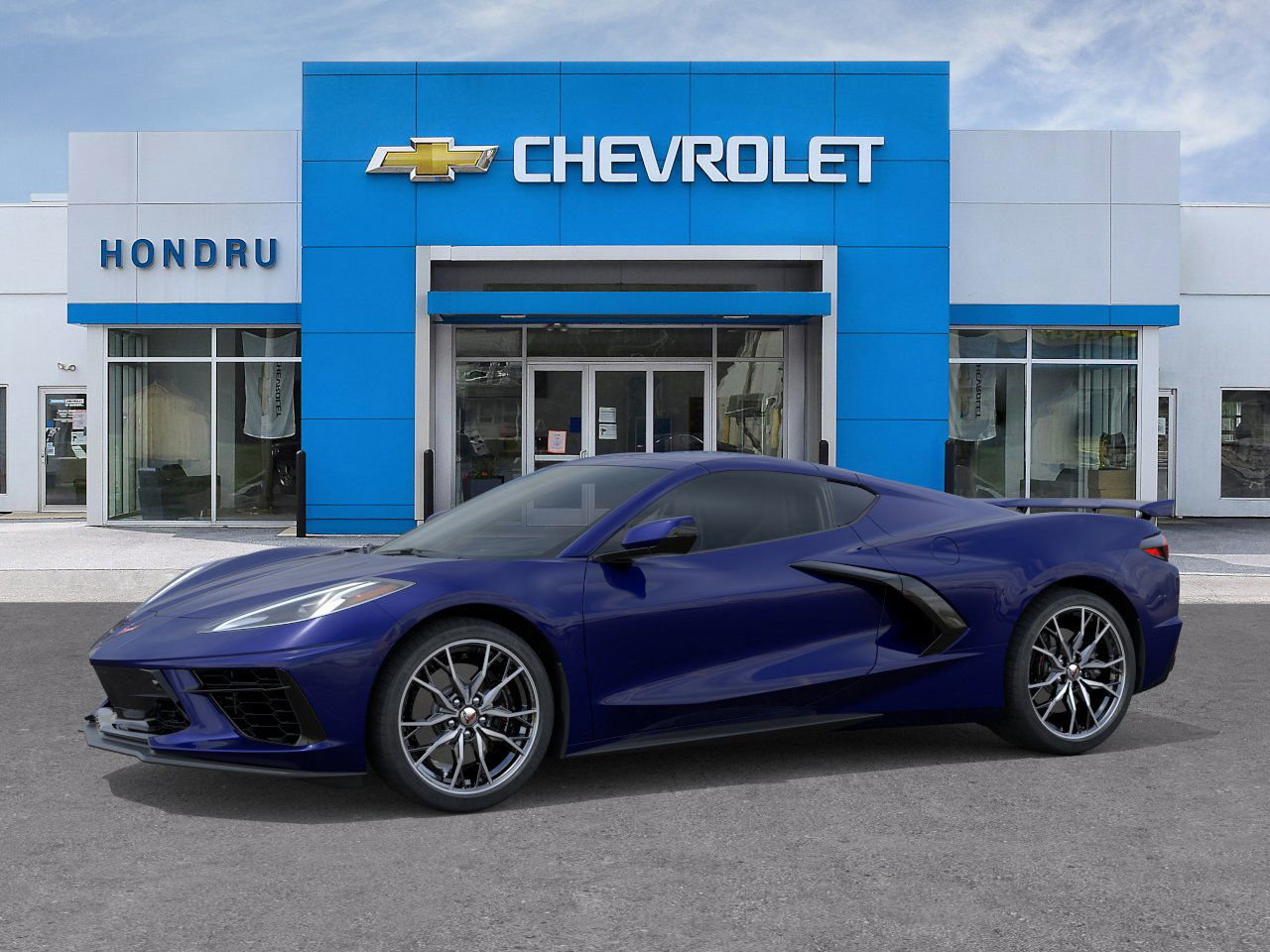 New 2026 Chevrolet Corvette 2LT w/ Z51 Performance Package image 24