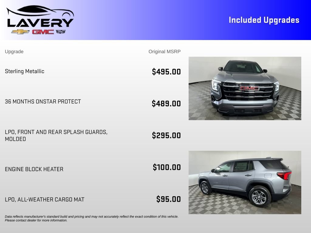 Used 2026 GMC Terrain Elevation AWD/4WD image 7