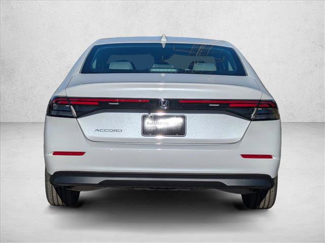 New 2025 Honda Accord LX image 8