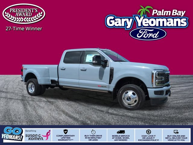 New 2026 Ford F350 Platinum