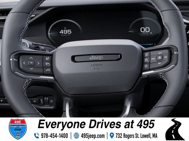 New 2026 Jeep Cherokee Limited AWD/4WD image 19