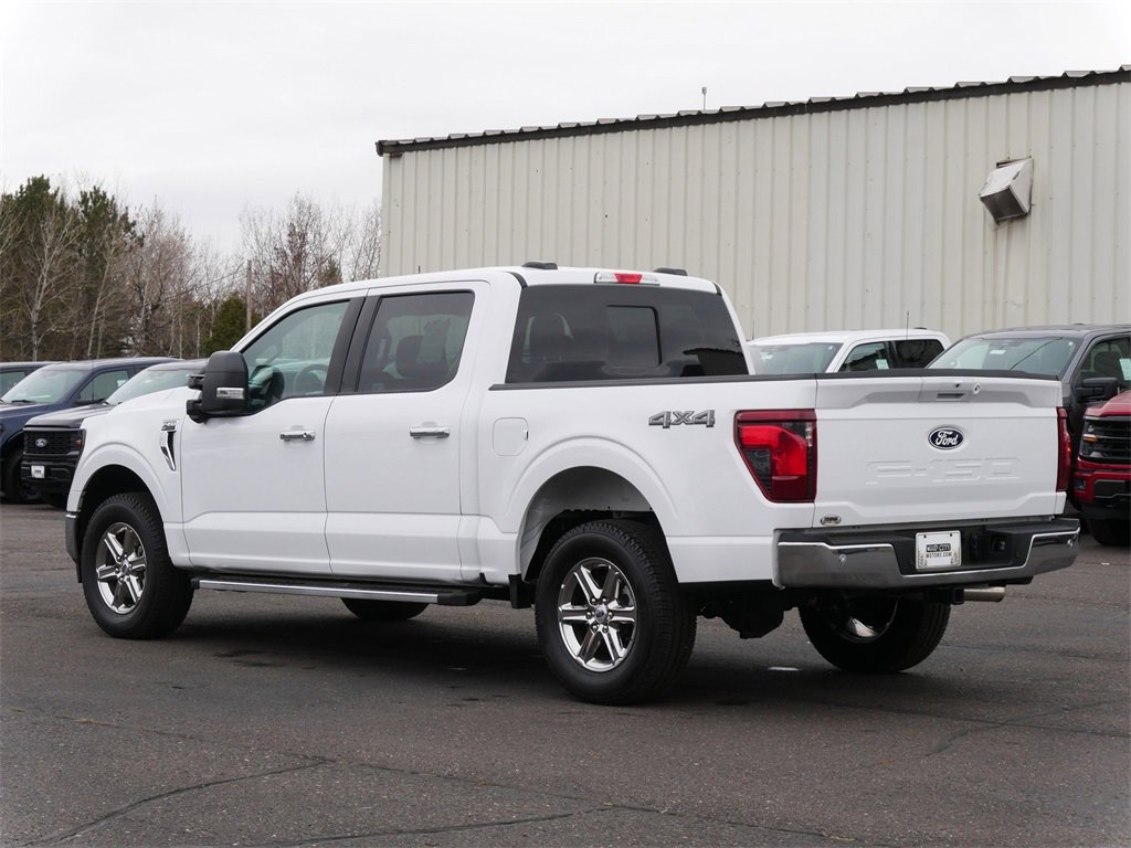 Used 2025 Ford F150 XLT w/ Equipment Group 302A MID image 2
