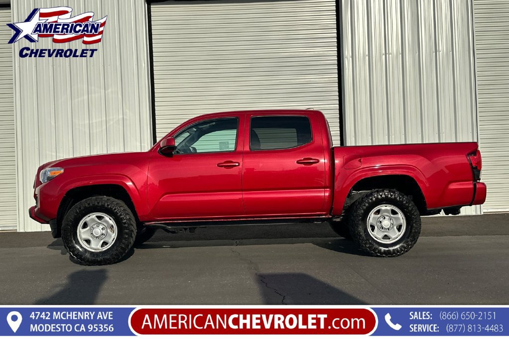 Used 2022 Toyota Tacoma SR AWD/4WD image 7