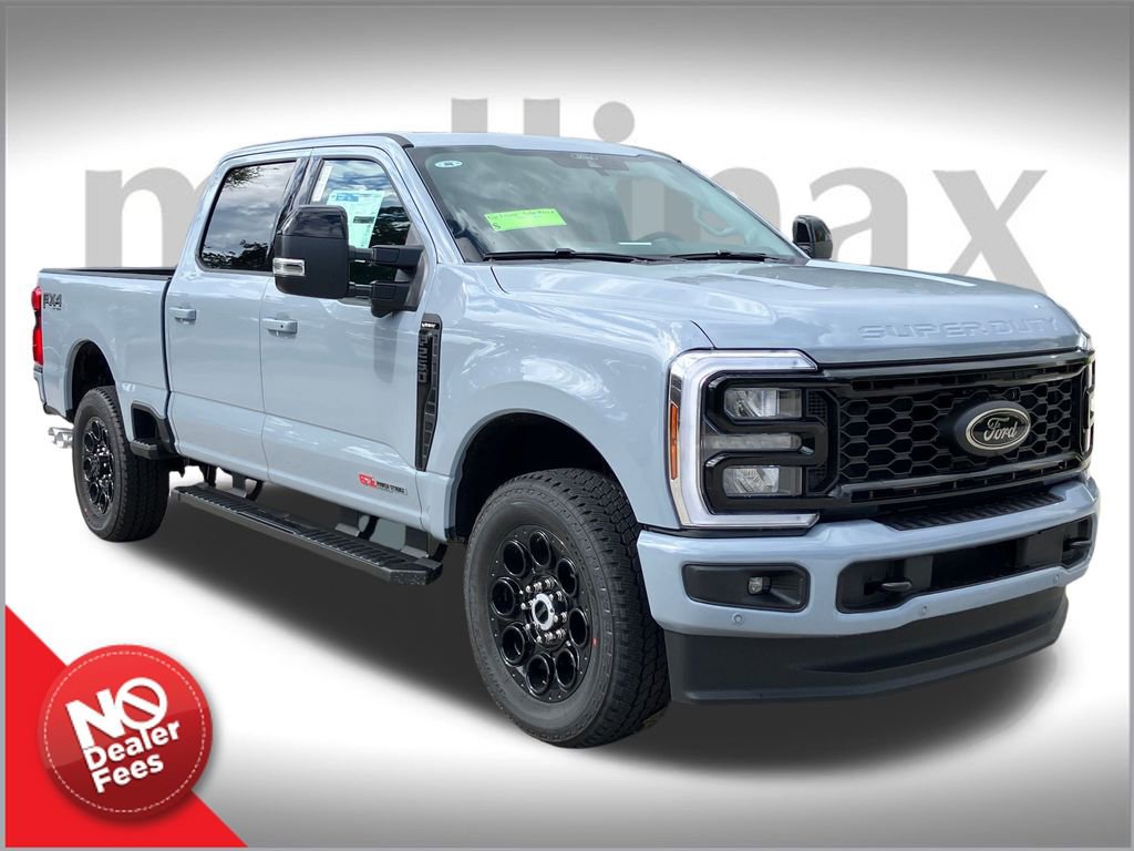 New 2026 Ford F250 Lariat w/ Black Appearance Package