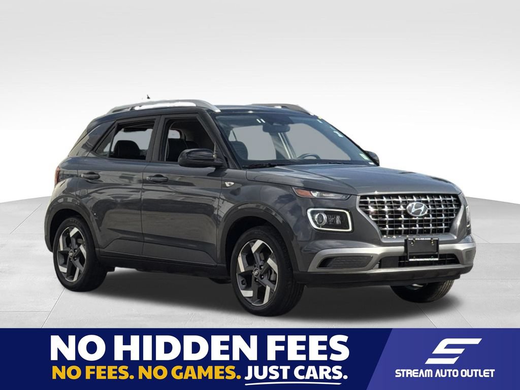 Used 2025 Hyundai Venue Limited