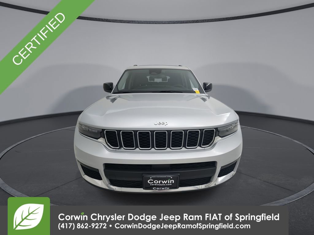 Used 2023 Jeep Grand Cherokee L Laredo AWD/4WD image 3