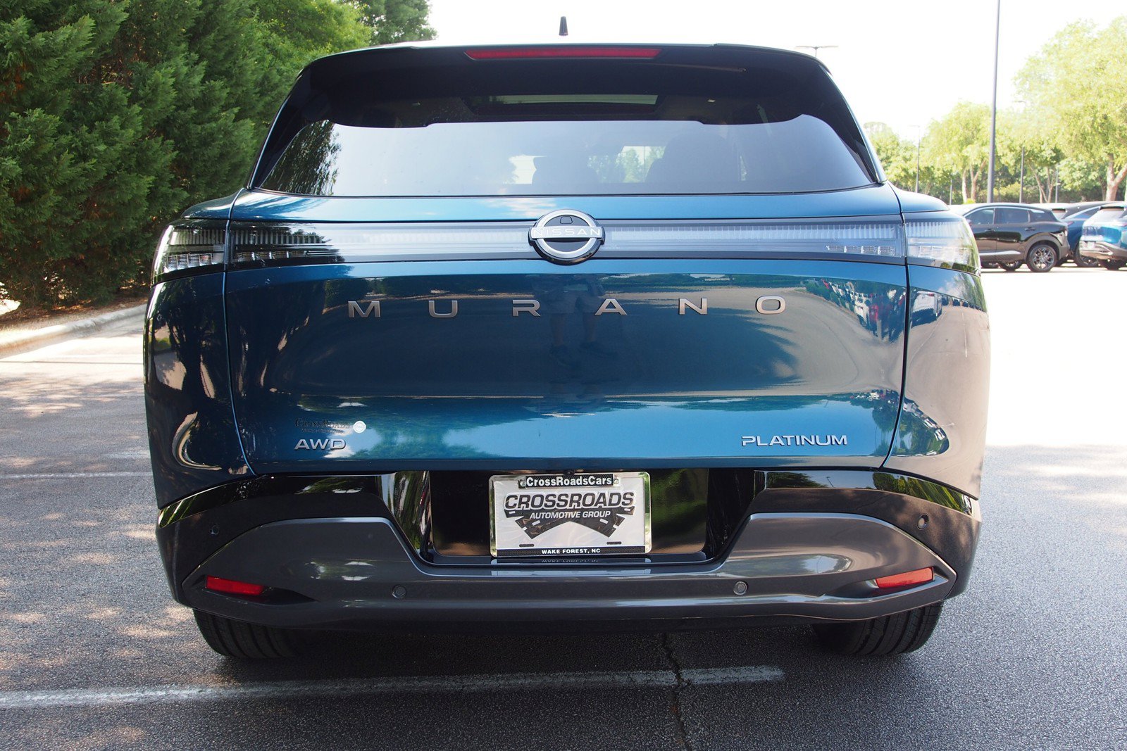 New 2026 Nissan Murano Platinum w/ Cargo Package AWD/4WD image 6
