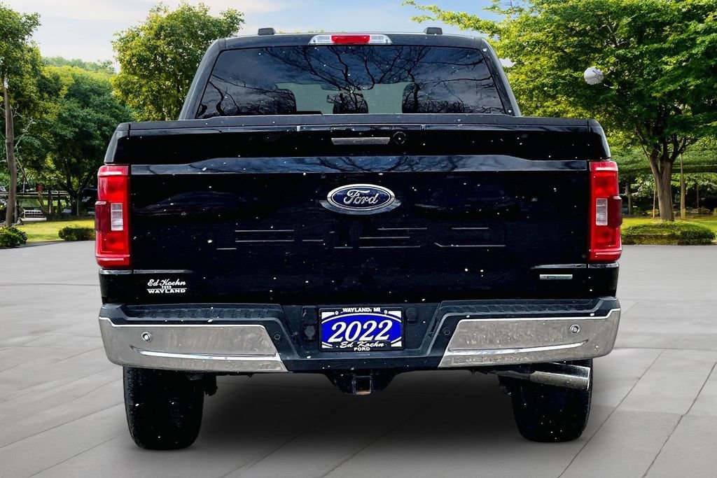 Used 2022 Ford F150 XLT w/ Equipment Group 302A High image 4