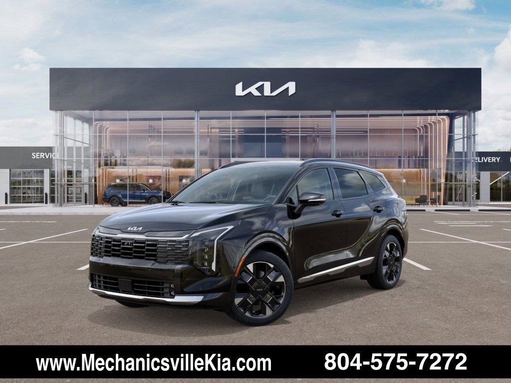 New 2026 Kia Sportage SX