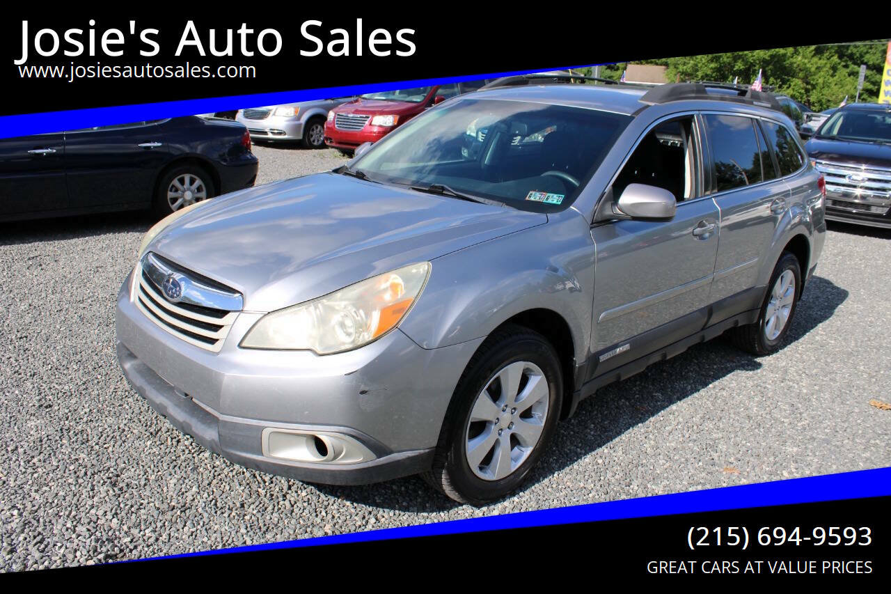 Used 2011 Subaru Outback 2.5i Premium w/ All-Weather Pkg