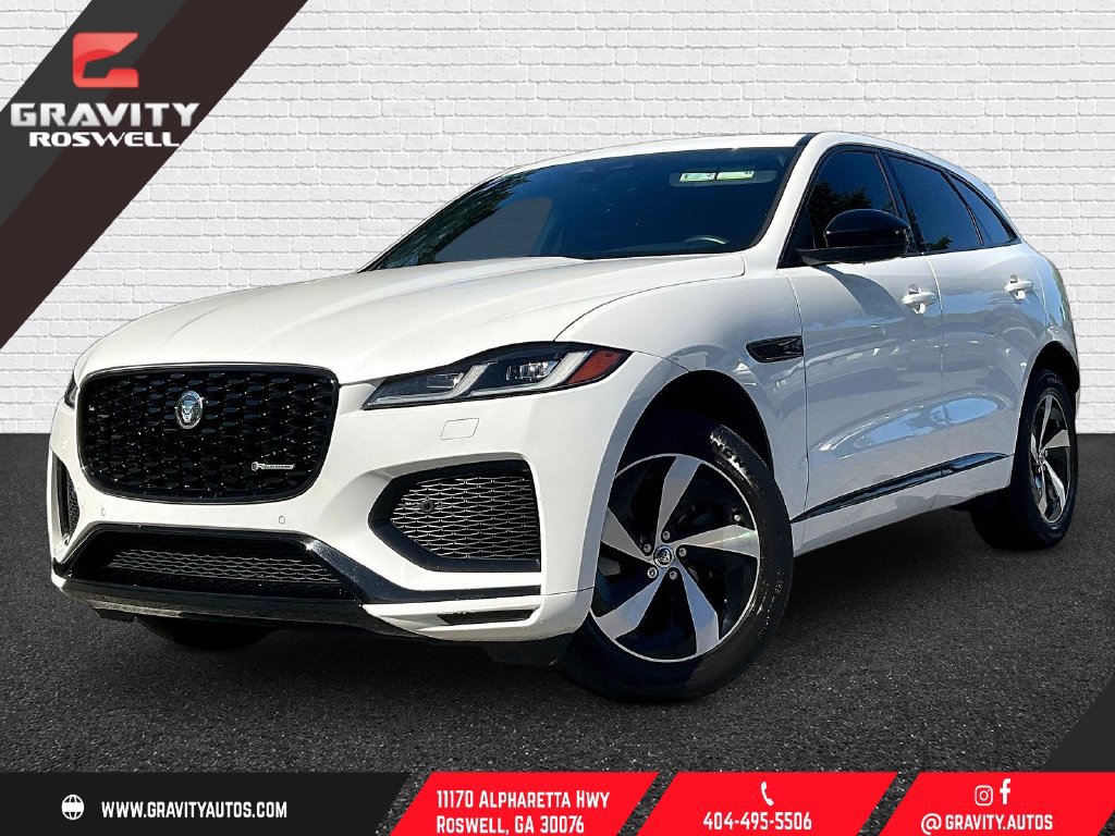 Used 2024 Jaguar F-PACE R-Dynamic S AWD/4WD image 1
