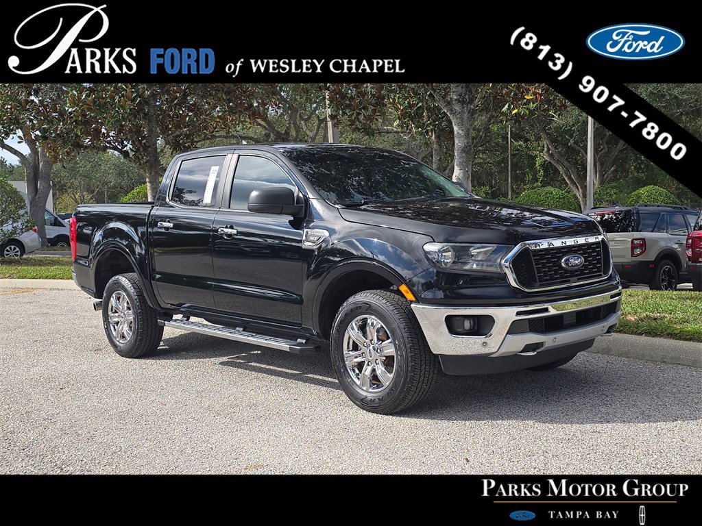 Used 2019 Ford Ranger XLT w/ Equipment Group 302A Luxury