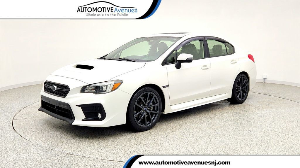 Used 2019 Subaru WRX Limited AWD/4WD image 1