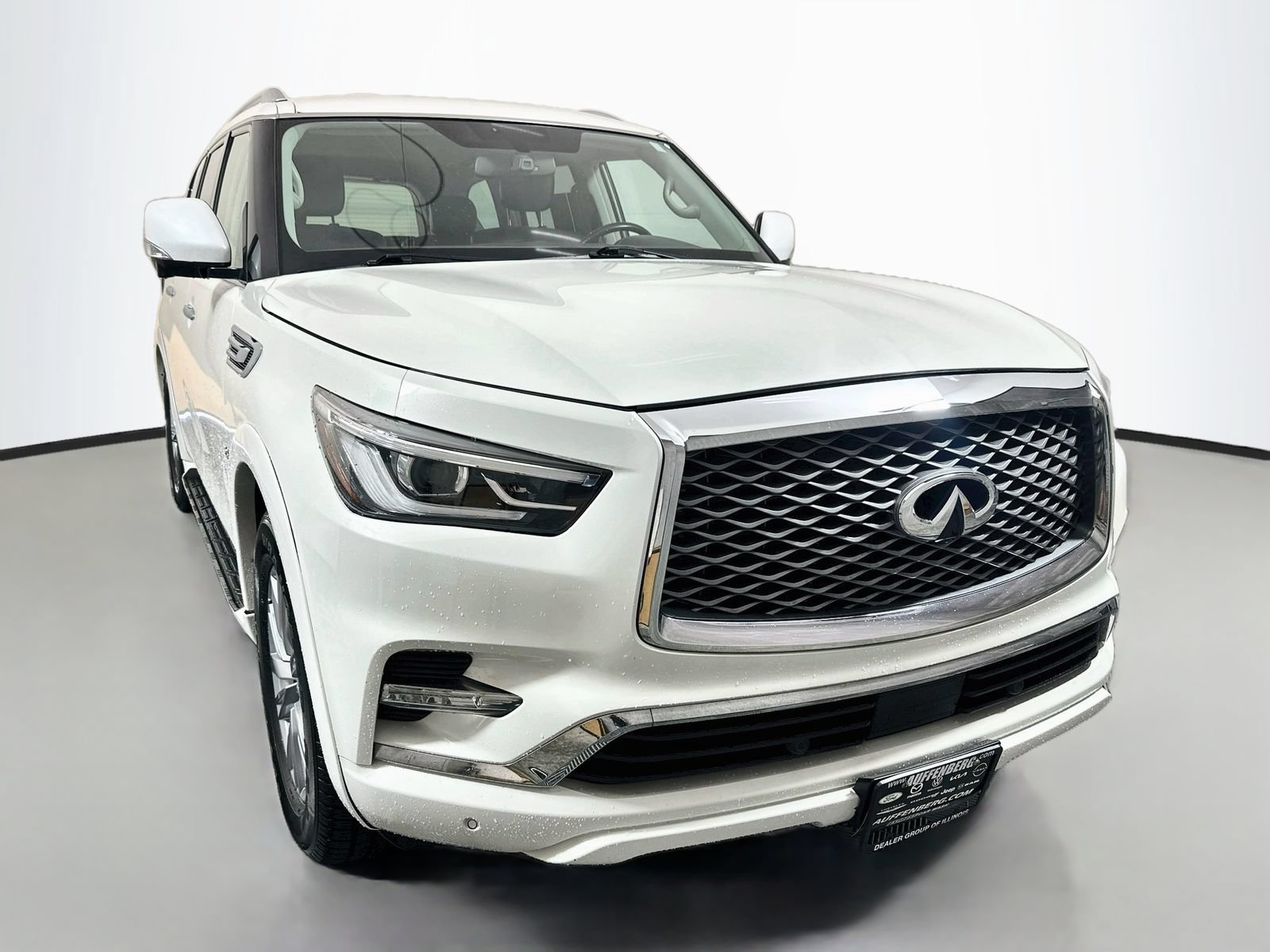 Used 2018 INFINITI QX80 4WD