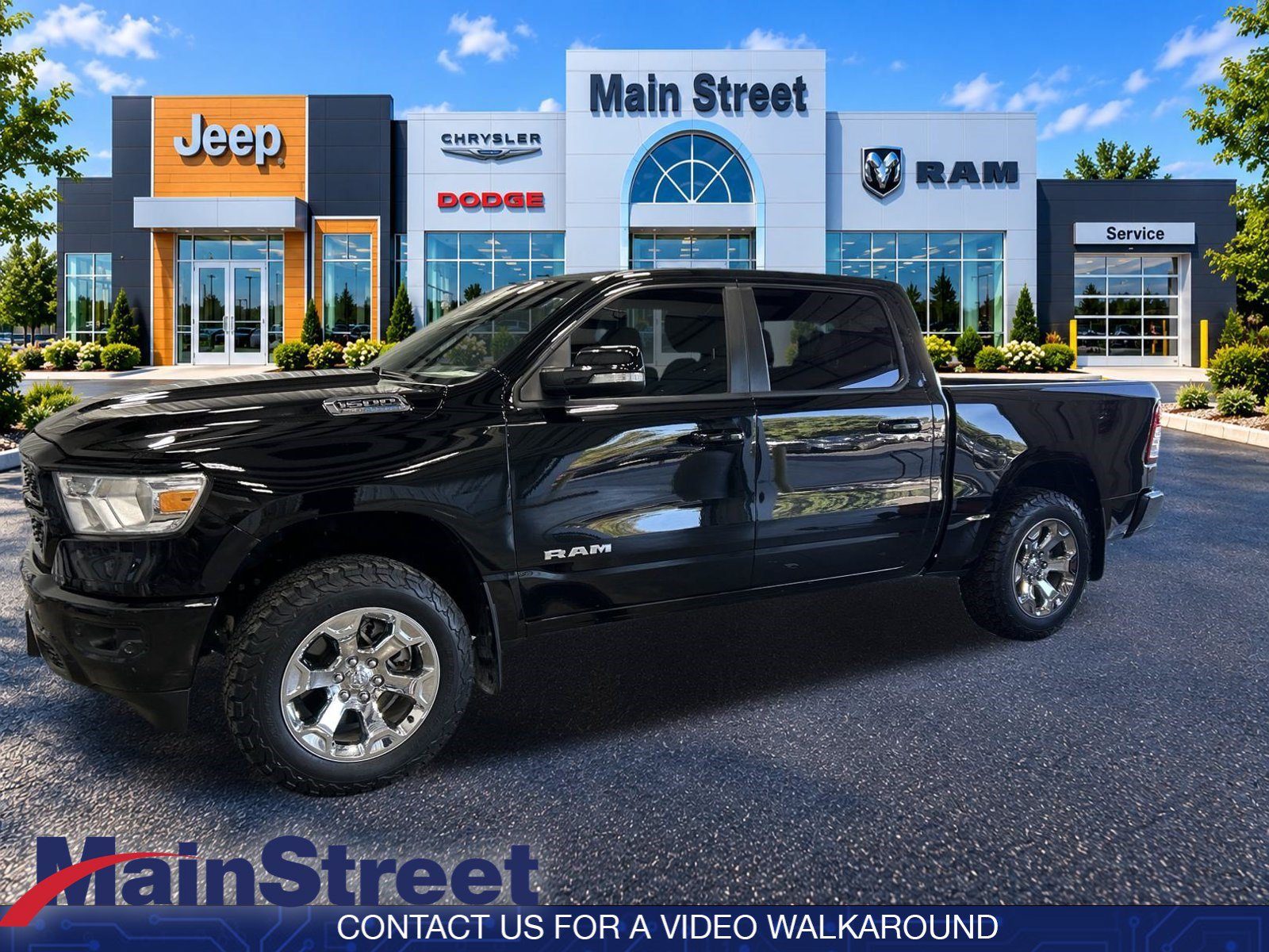 Used 2022 RAM 1500 Big Horn AWD/4WD image 2
