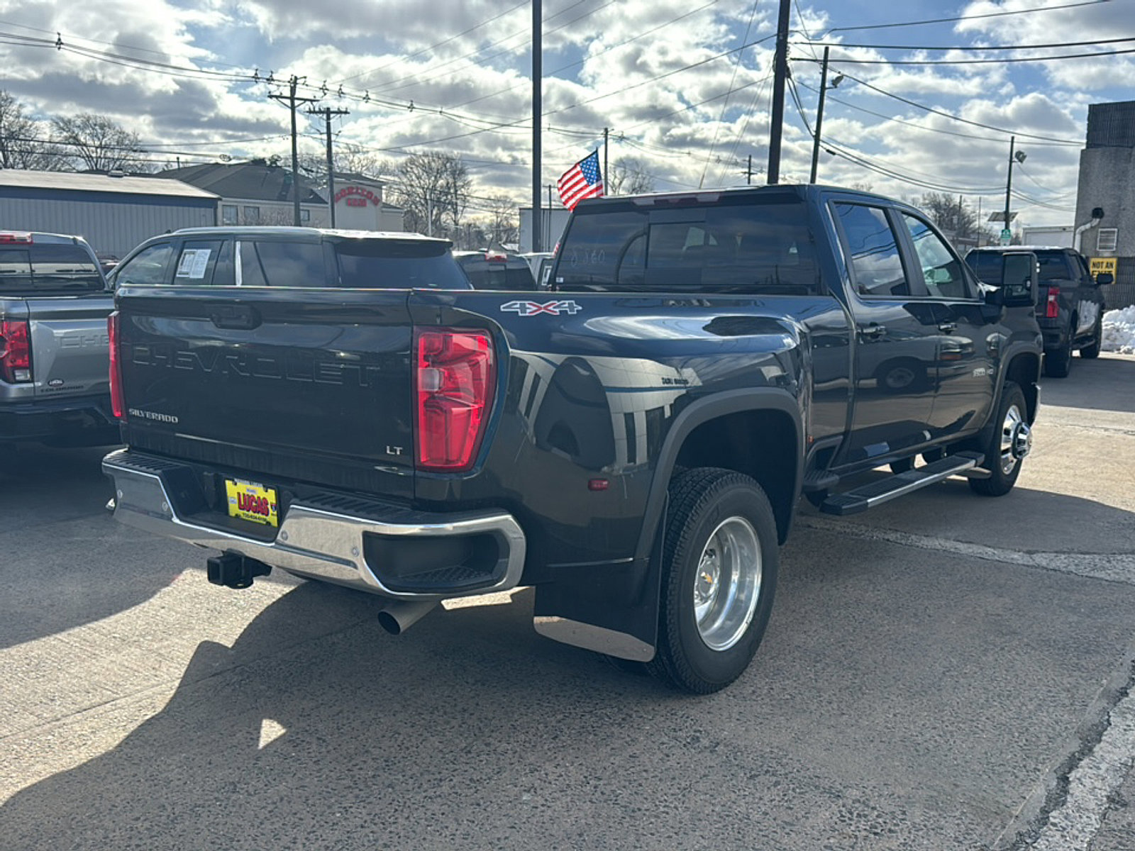 Used 2026 Chevrolet Silverado 3500 LT w/ All Star Edition image 5