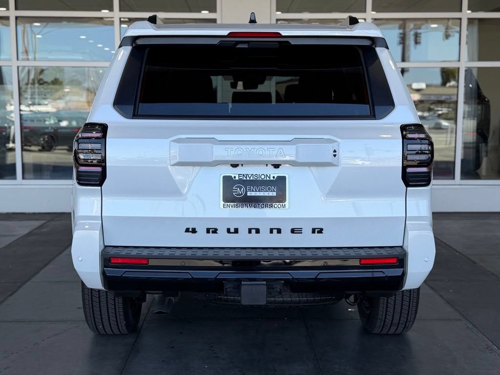 Certified 2026 Toyota 4Runner TRD Sport Premium w/ Tow Technology Package AWD/4WD image 13