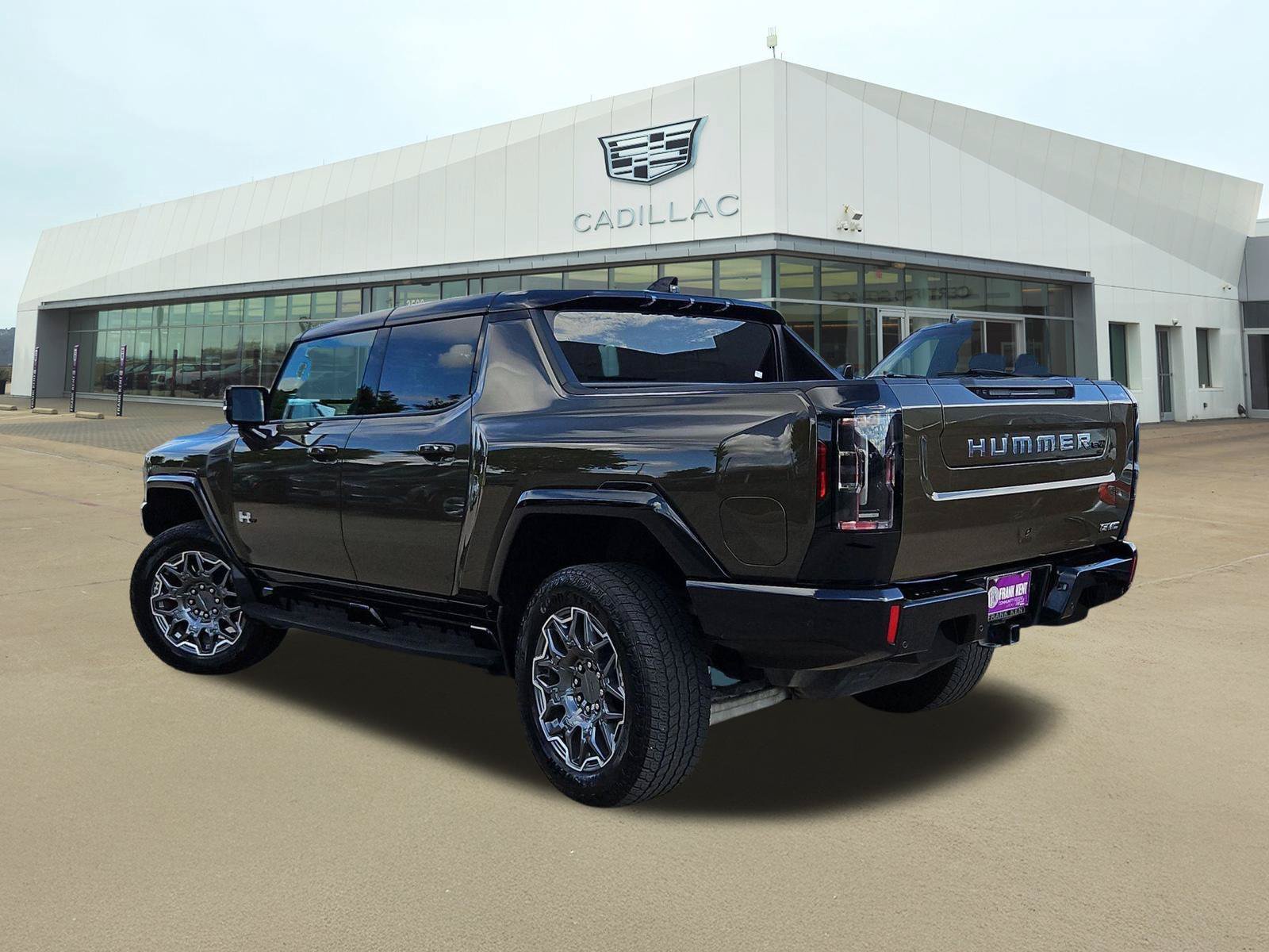 Used 2025 GMC Hummer EV 3X AWD/4WD image 4