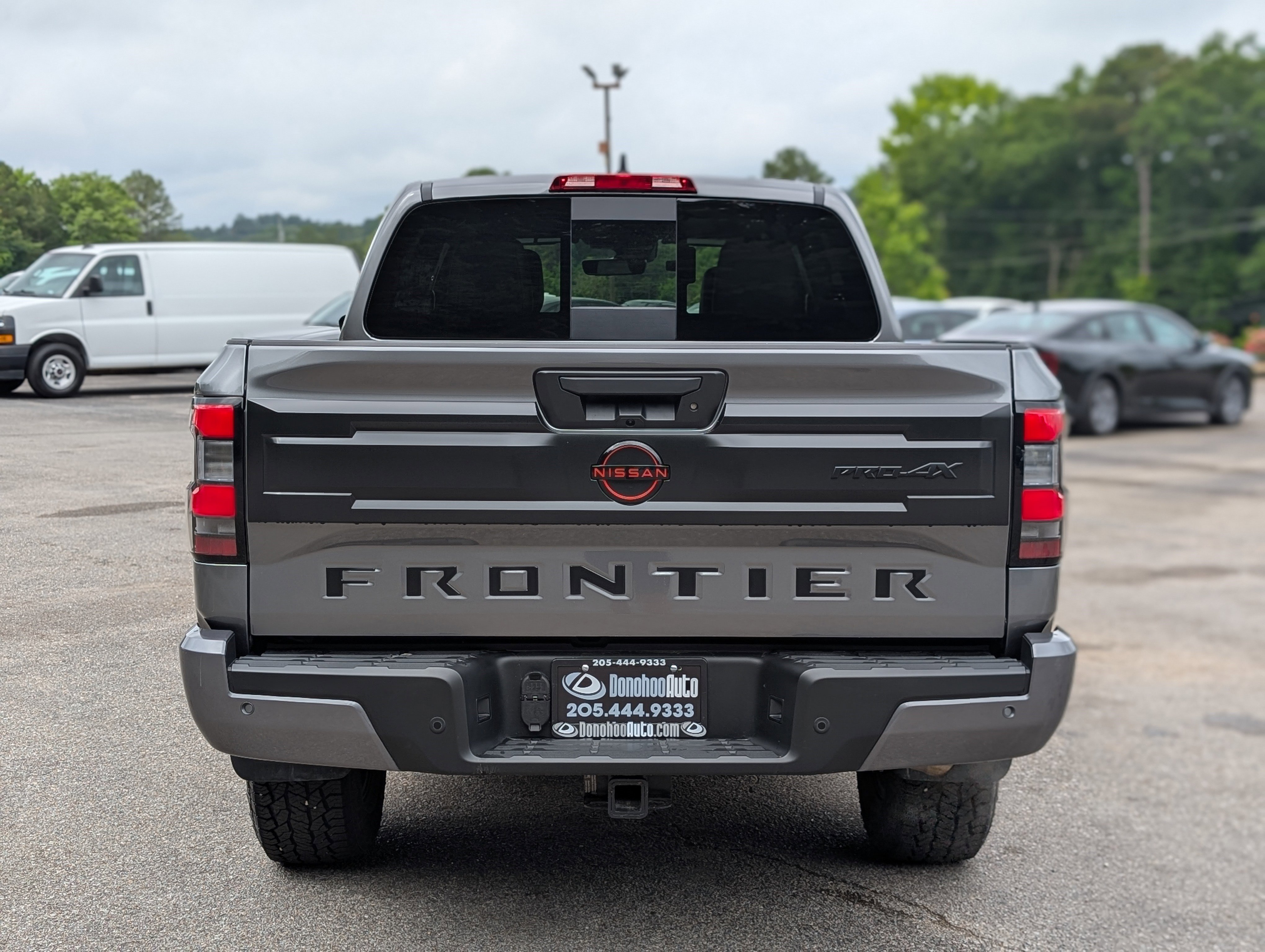 Used 2026 Nissan Frontier PRO-4X w/ Pro Premium Package AWD/4WD image 8