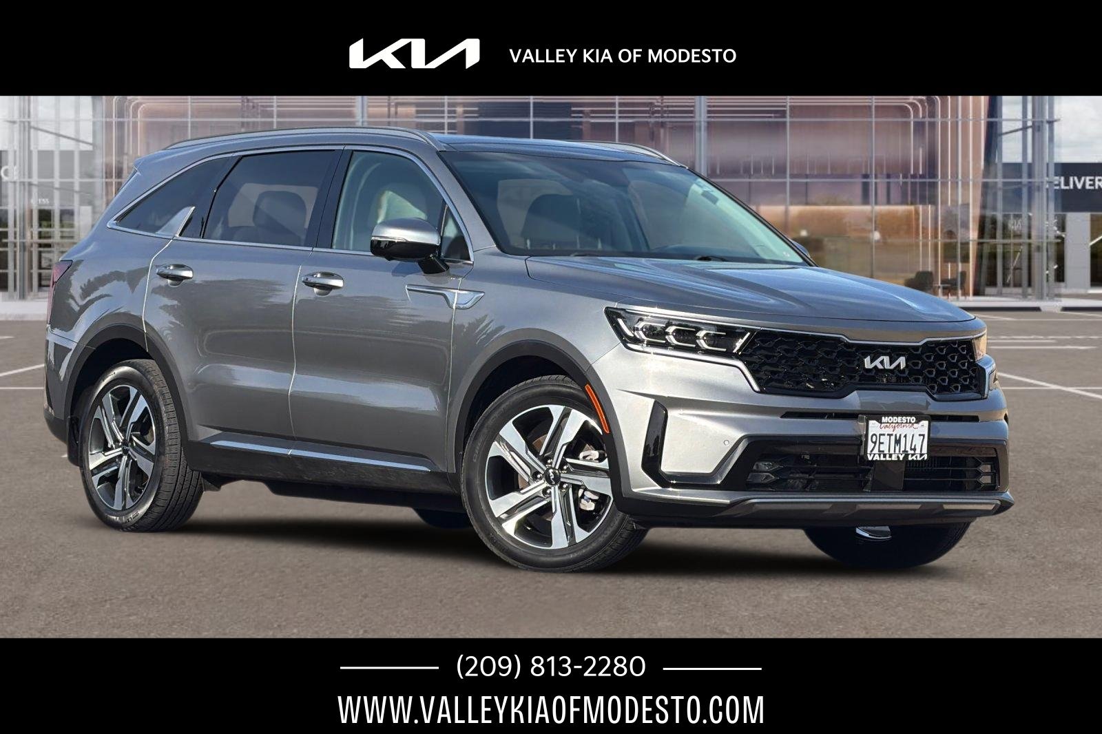 Used 2023 Kia Sorento SX Prestige w/ Panoramic Sunroof Package