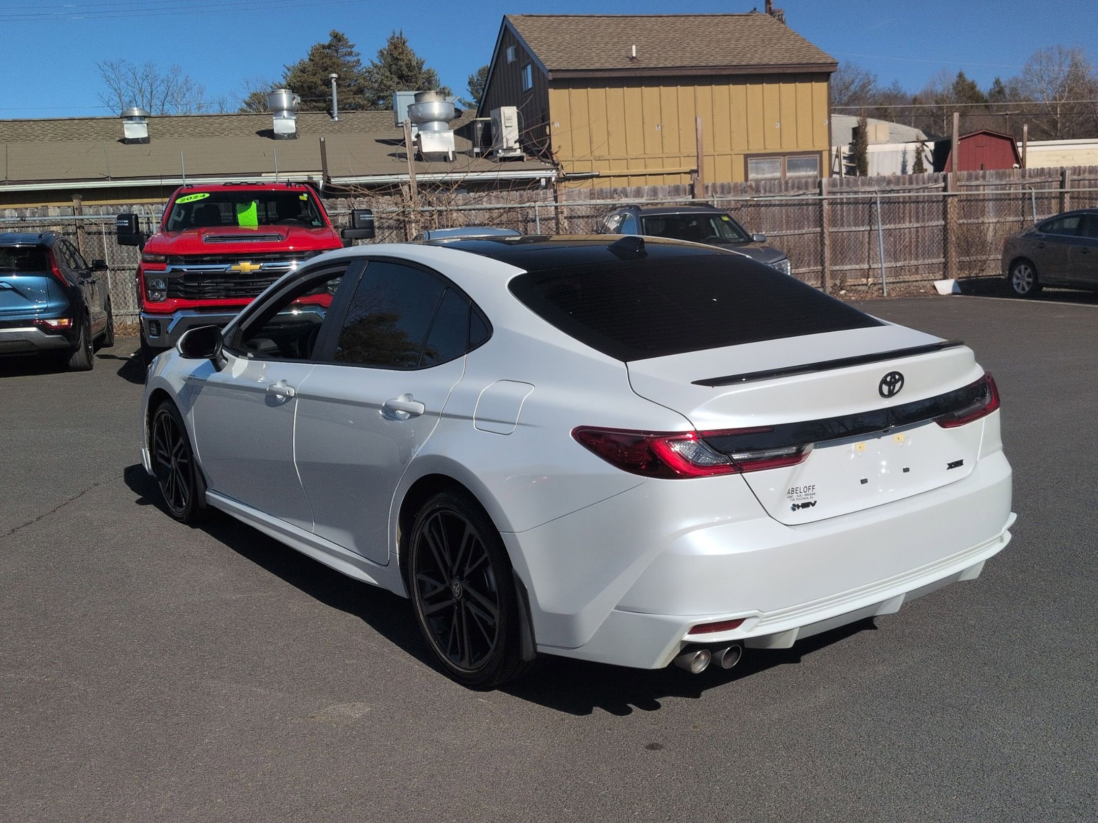 Used 2026 Toyota Camry XSE image 7