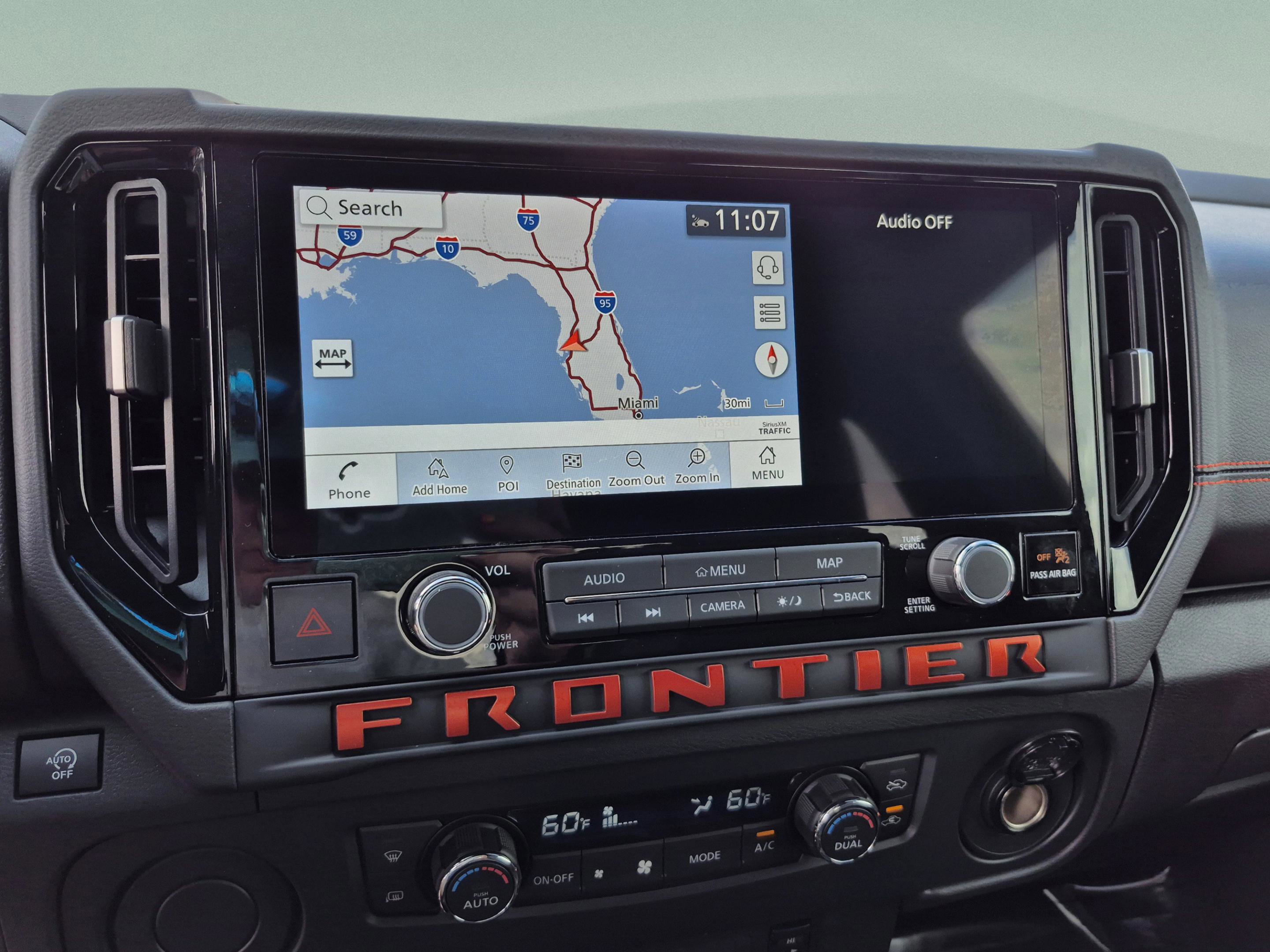 New 2026 Nissan Frontier Pro-X w/ Pro Premium Package RWD image 26
