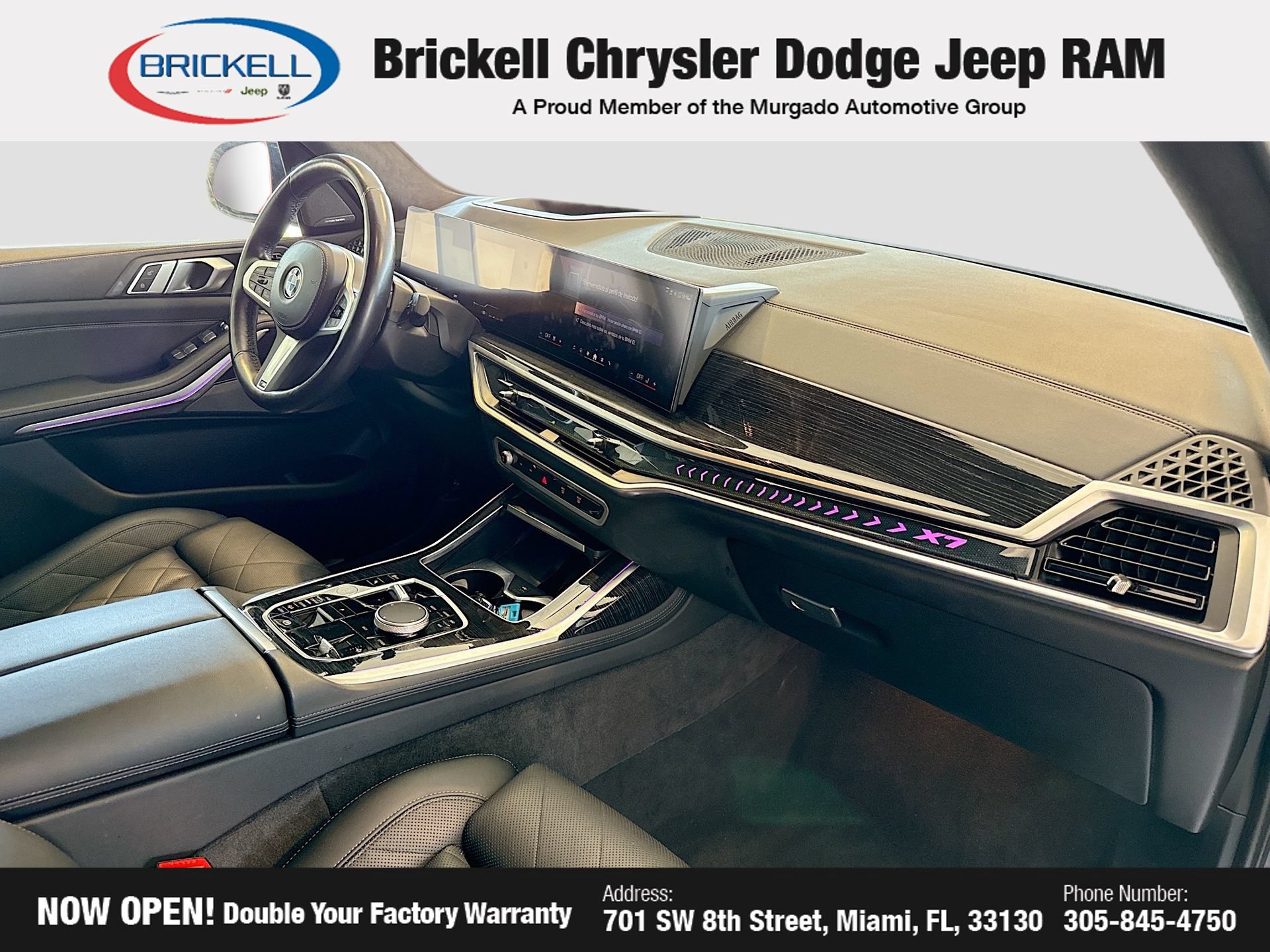 Used 2025 BMW X7 xDrive40i w/ M Sport Package AWD/4WD image 15