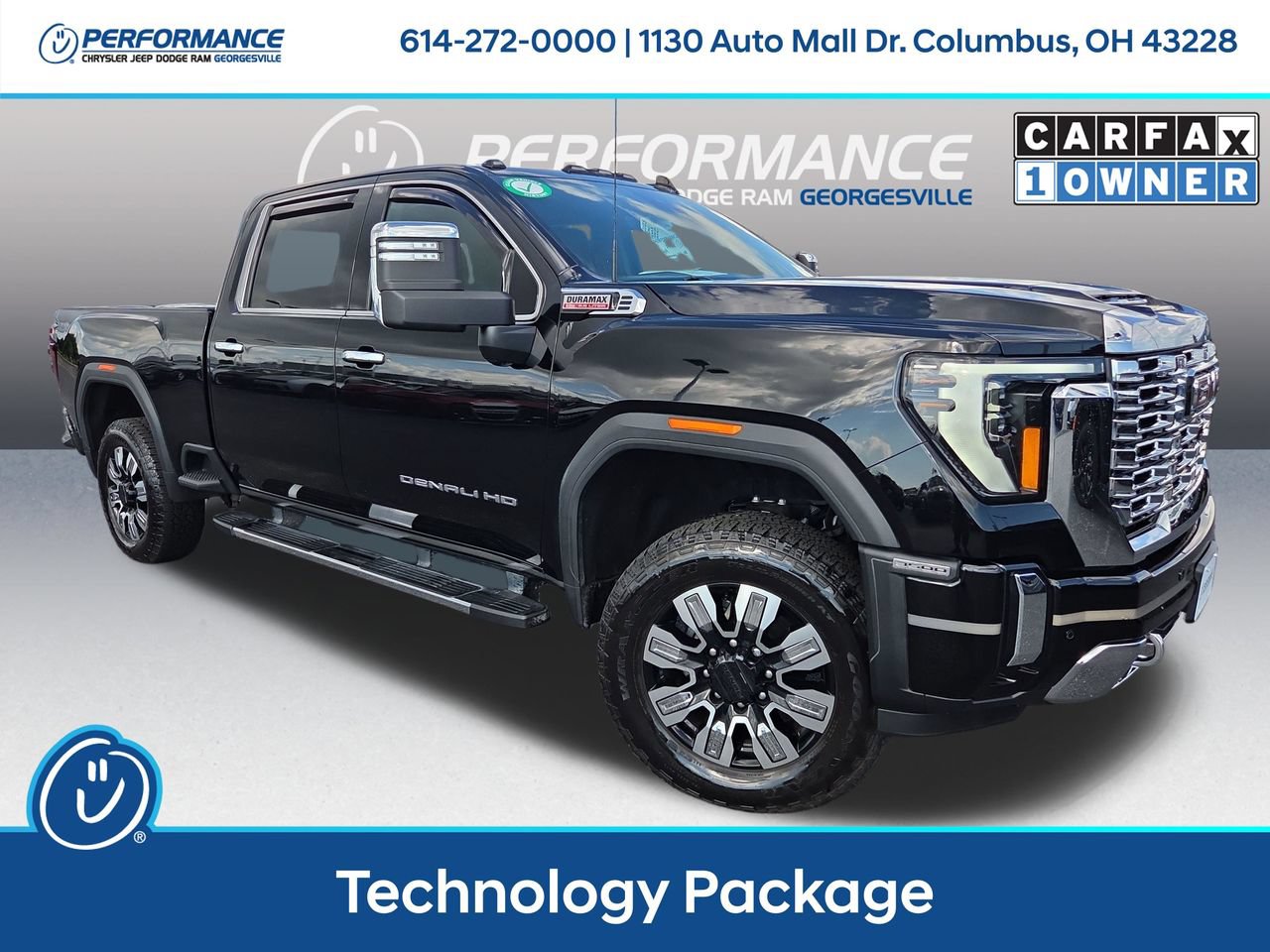 Used 2025 GMC Sierra 3500 Denali w/ Denali Reserve Package