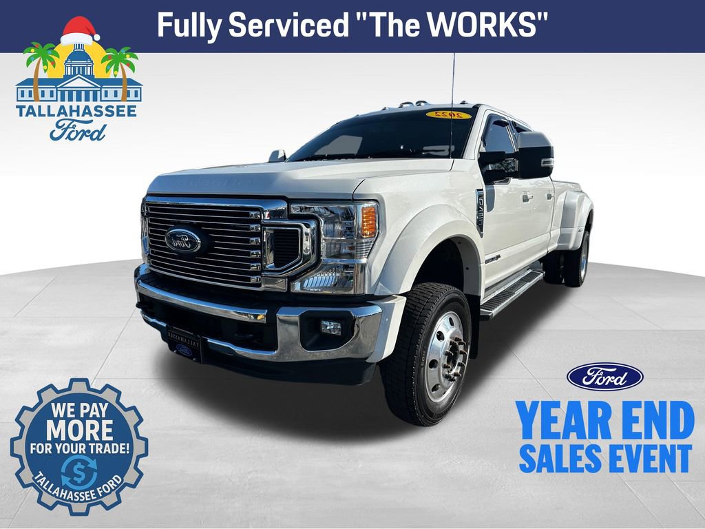 Used 2022 Ford F450 Lariat w/ Lariat Ultimate Package
