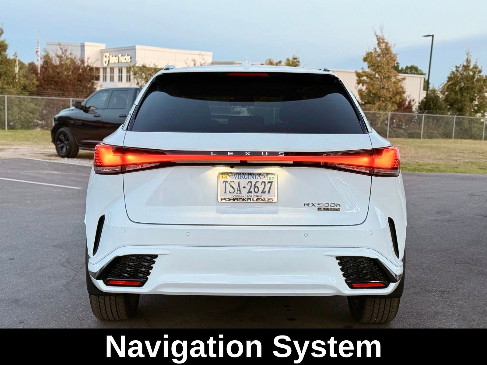 Used 2023 Lexus RX 500h F Sport w/ Accessory Package (2T) image 7