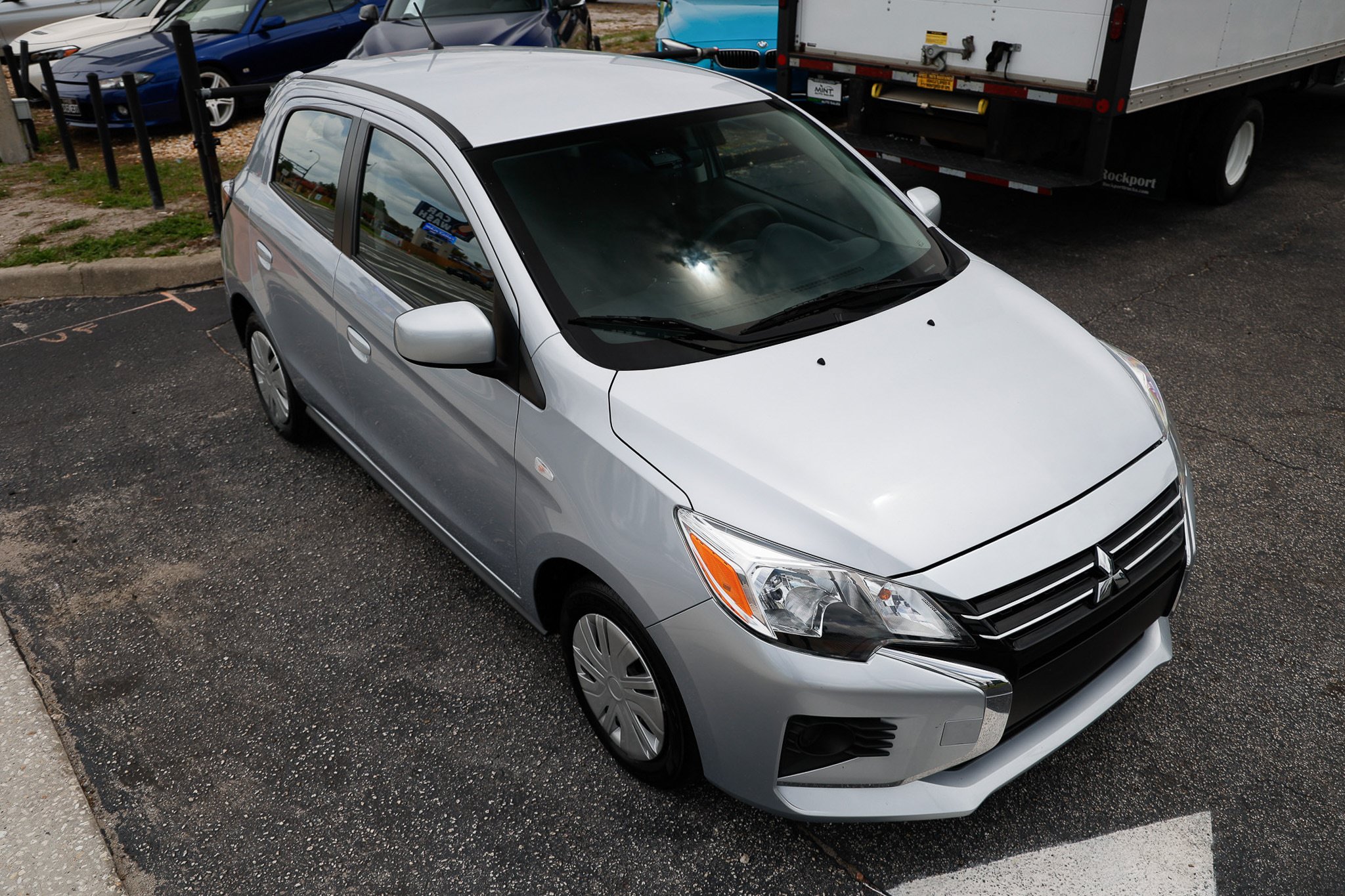 Used 2024 Mitsubishi Mirage ES FWD image 19