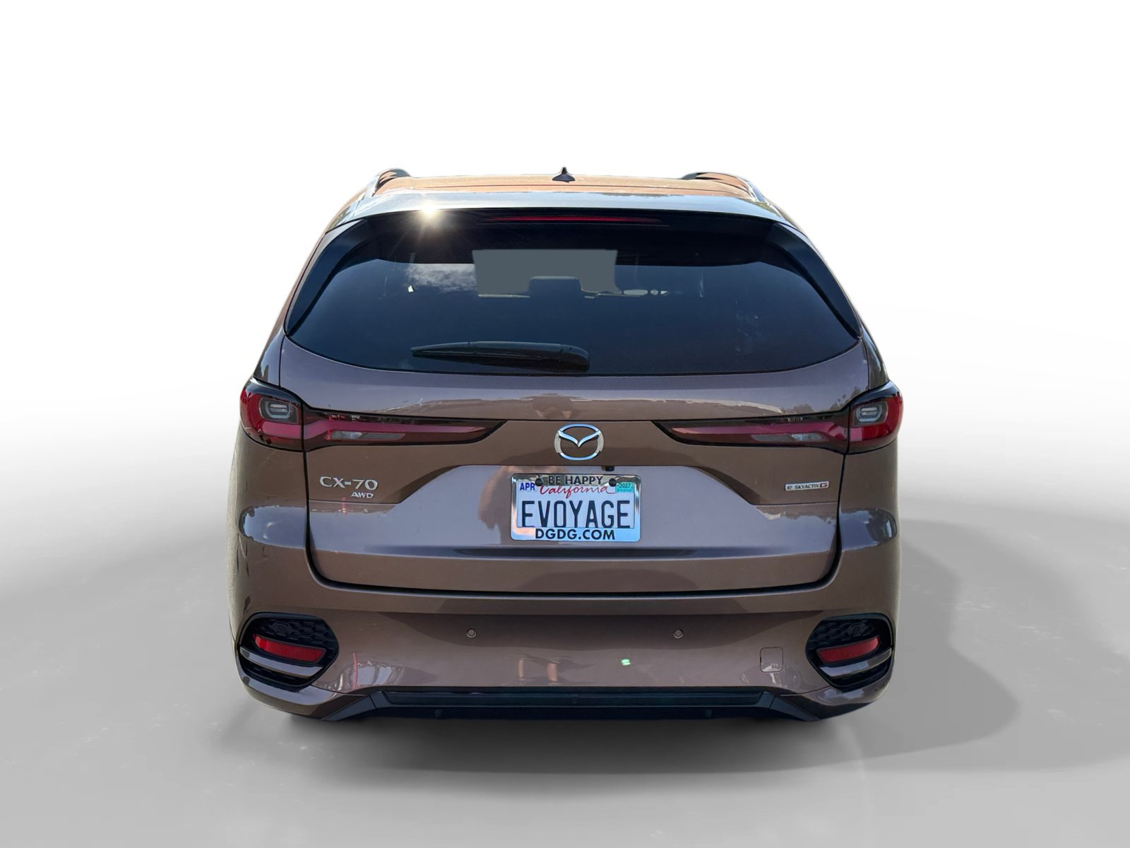 Certified 2025 MAZDA CX-70 3.3 Turbo S w/ Premium Plus AWD/4WD image 4