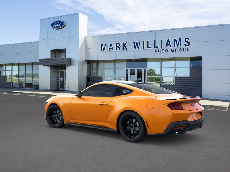 New 2026 Ford Mustang Coupe w/ Mustang Nite Pony Package RWD image 5
