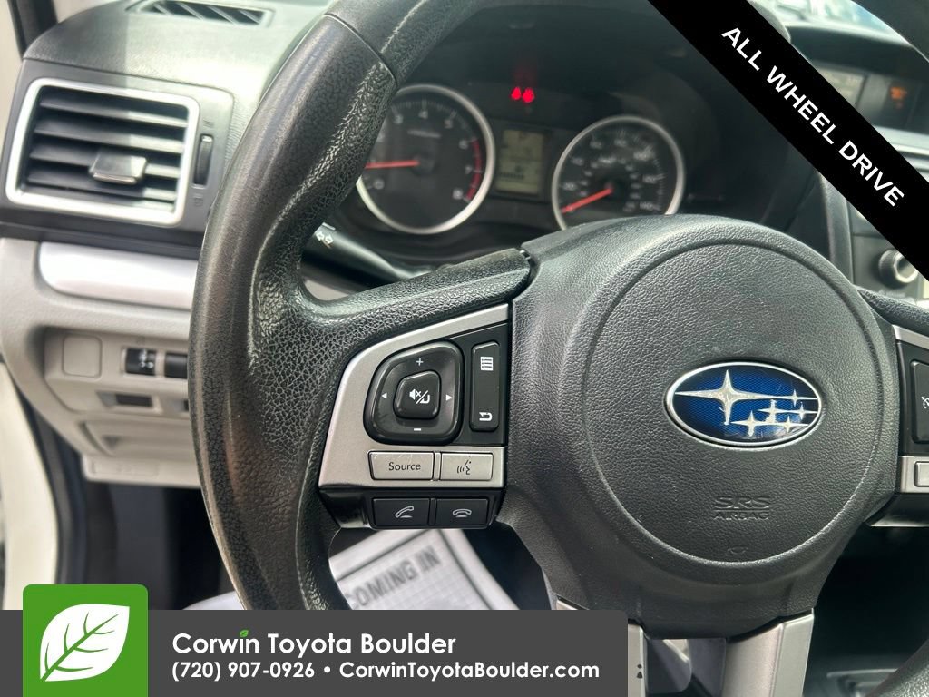 Used 2017 Subaru Forester 2.5i w/ Alloy Wheel Package AWD/4WD image 25