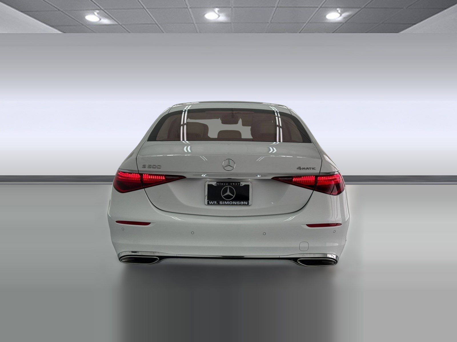 New 2026 Mercedes-Benz S 500 4MATIC image 9
