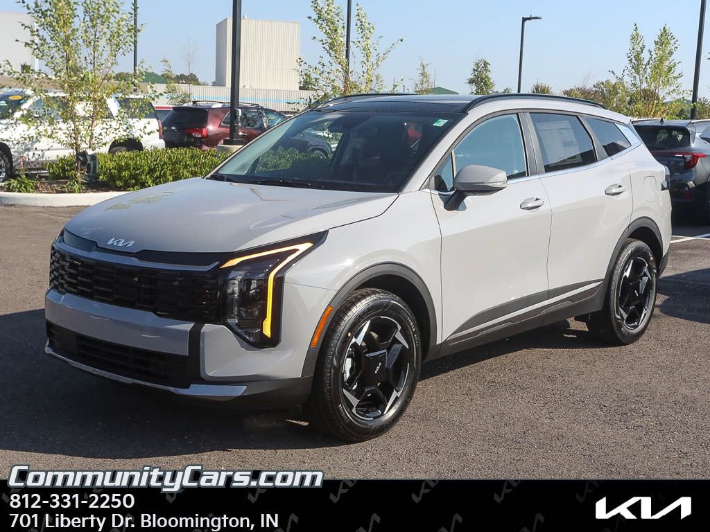 New 2026 Kia Sportage EX w/ EX Panoramic Sunroof Package image 2