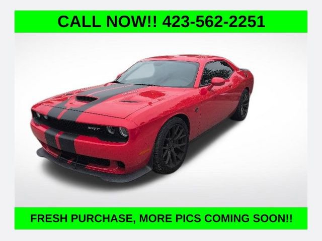 Used 2016 Dodge Challenger SRT Hellcat RWD image 1