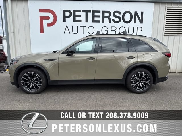 Used 2025 MAZDA CX-70 Plug-In Hybrid w/ Premium Plus AWD/4WD image 7