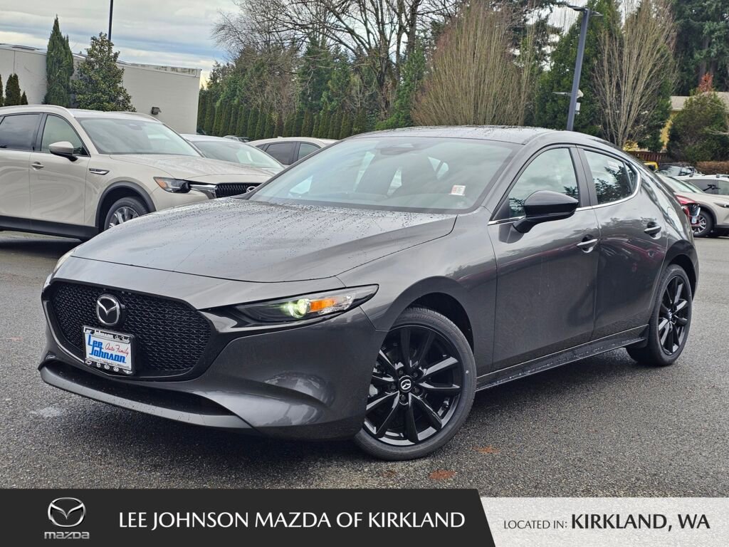 New 2026 MAZDA MAZDA3 s Sport FWD image 1