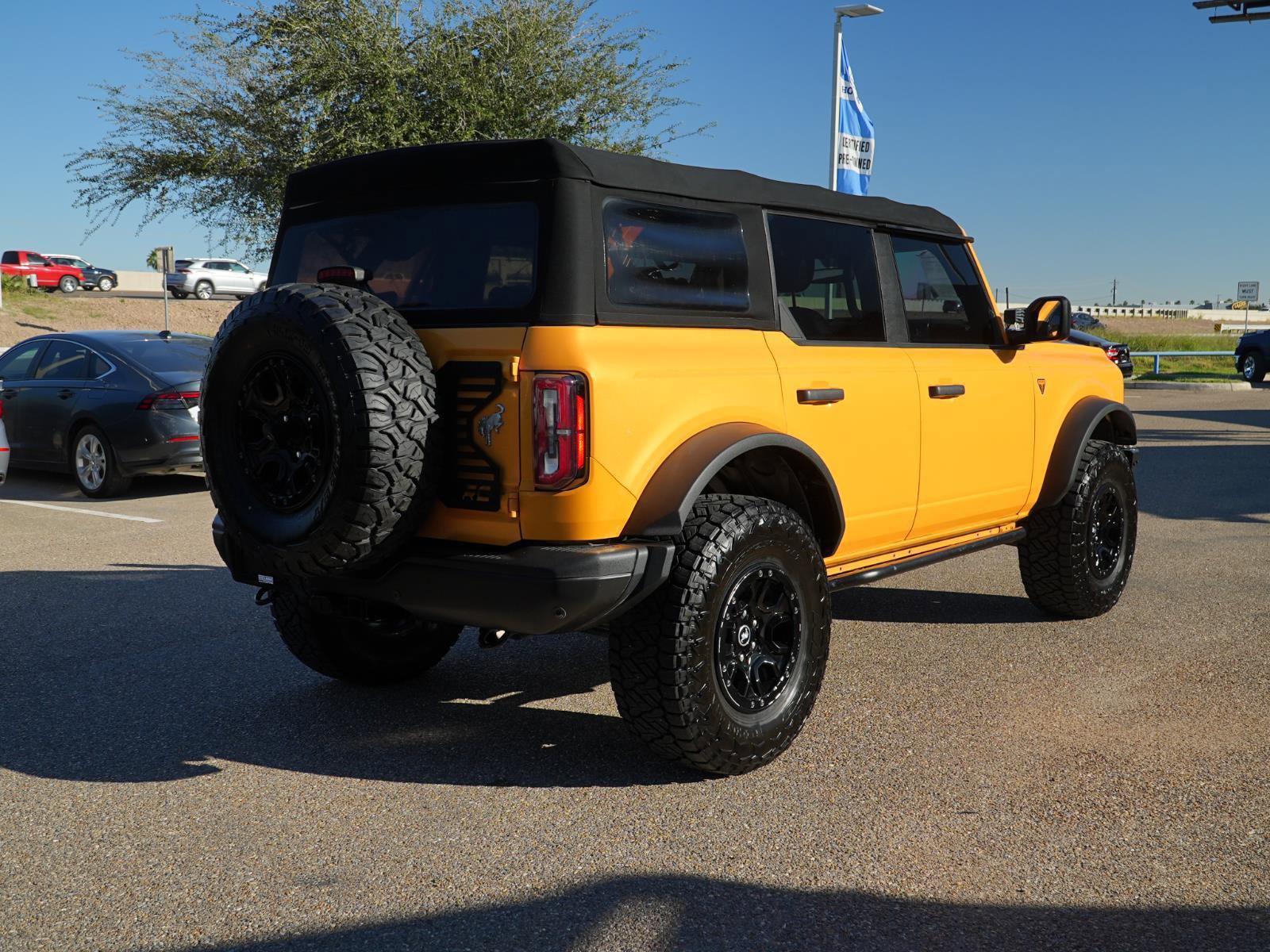 Used 2021 Ford Bronco Badlands w/ Sasquatch Package image 5