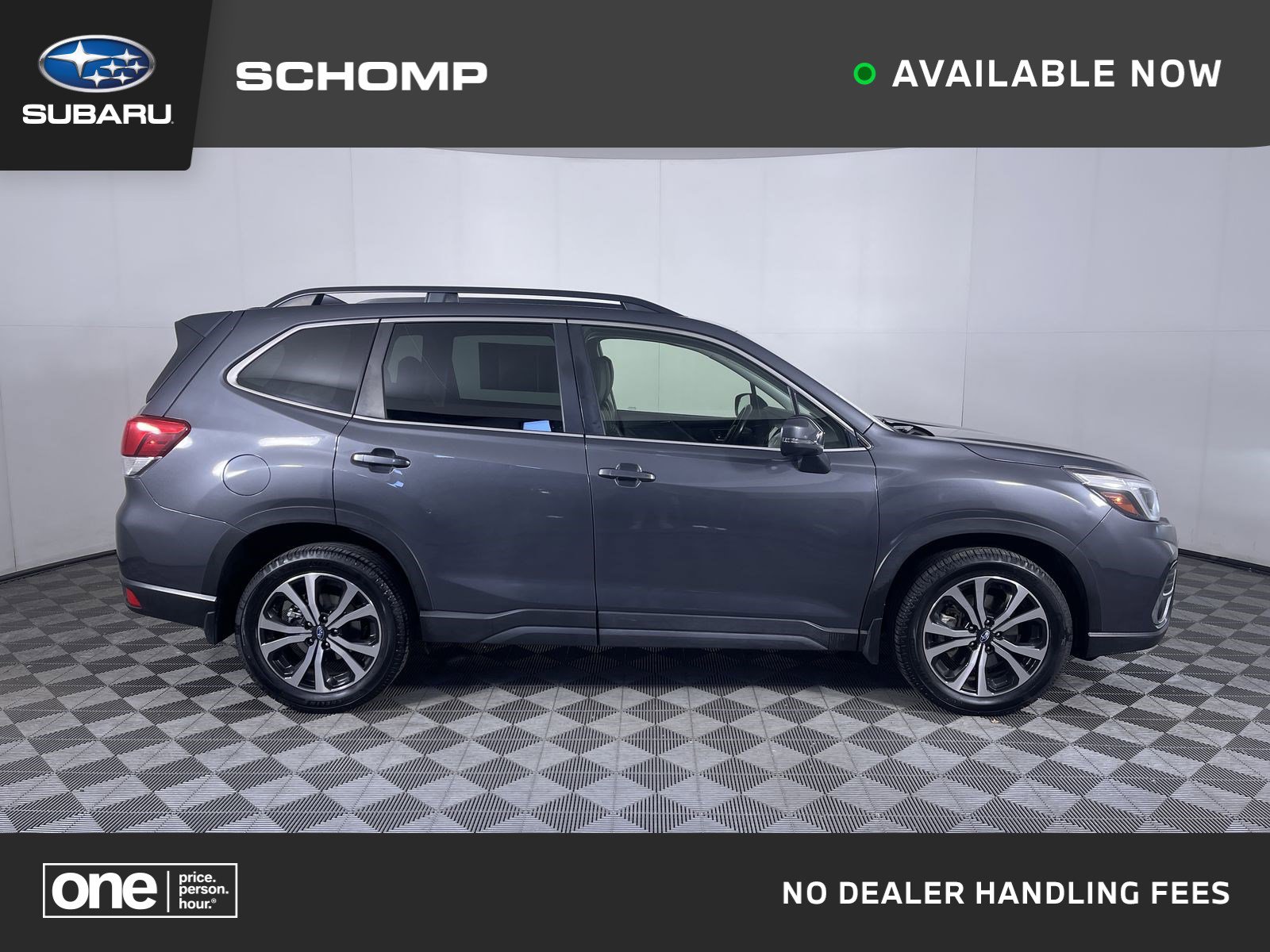 Used 2020 Subaru Forester Limited AWD/4WD image 1