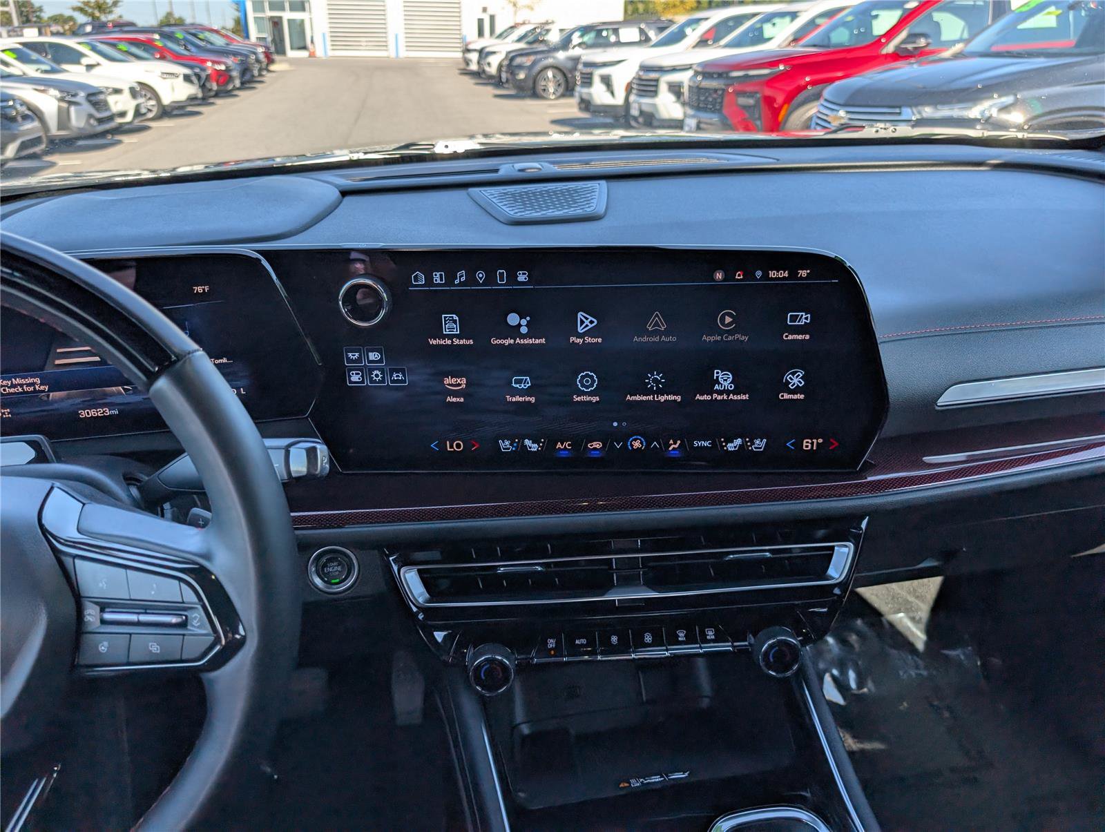 Used 2024 Chevrolet Traverse RS w/ LPO, Floor Liner Package AWD/4WD image 20