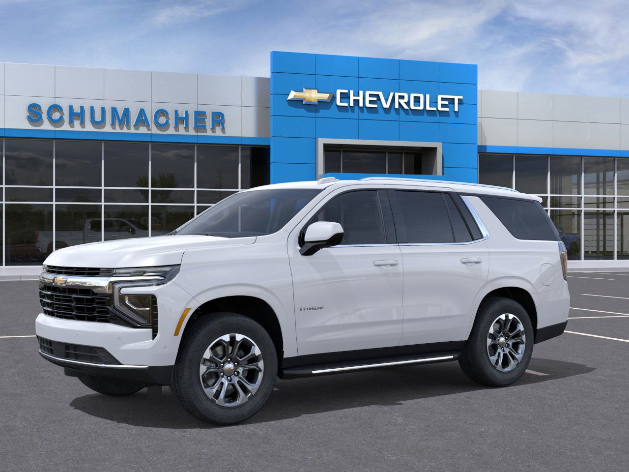 New 2026 Chevrolet Tahoe LS image 2