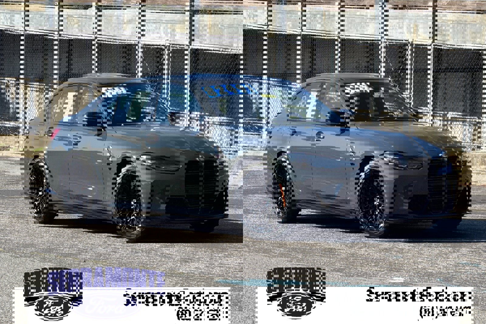 Used 2023 BMW M3 Competition w/ Executive Package